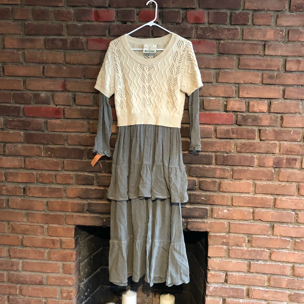 Moschino vintage layered dress